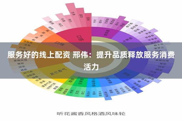 服务好的线上配资 邢伟：提升品质释放服务消费活力