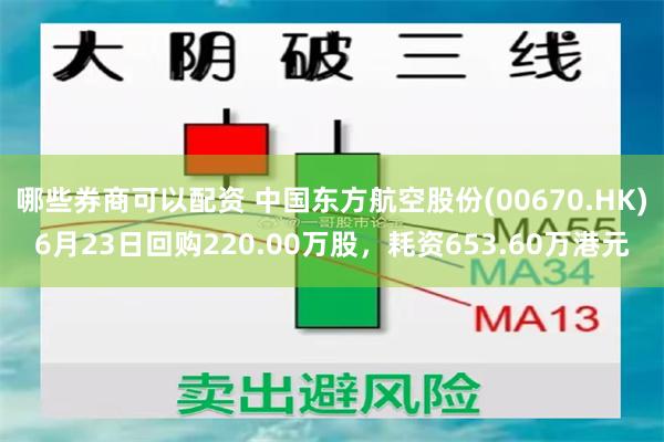 哪些券商可以配资 中国东方航空股份(00670.HK)6月23日回购220.00万股，耗资653.60万港元