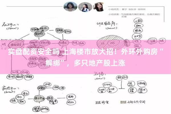 实盘配资安全吗 上海楼市放大招！外环外购房“解绑”，多只地产股上涨